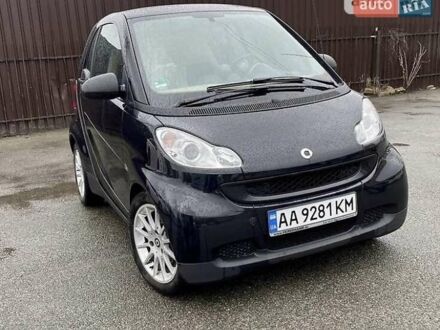 Смарт Fortwo 2009 у Києві на Automoto.ua Чорний Смарт Fortwo, об'ємом двигуна 1 л та пробігом 190 тис. км за 5800 $, фото 1 на Automoto.ua