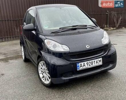Чорний Смарт Fortwo, об'ємом двигуна 1 л та пробігом 190 тис. км за 5800 $, фото 1 на Automoto.ua