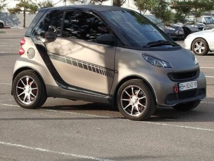 Чорний Смарт Fortwo, об'ємом двигуна 1 л та пробігом 243 тис. км за 6500 $, фото 1 на Automoto.ua
