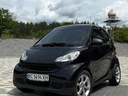 Чорний Смарт Fortwo, об'ємом двигуна 0.8 л та пробігом 177 тис. км за 5500 $, фото 1 на Automoto.ua