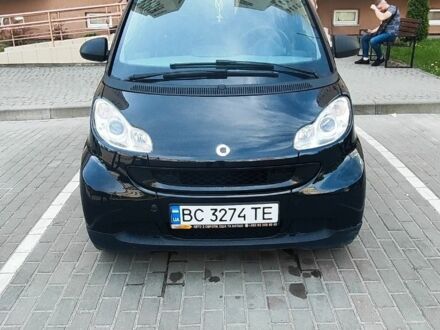 Черный Смарт Форту, объемом двигателя 1 л и пробегом 131 тыс. км за 6000 $, фото 1 на Automoto.ua