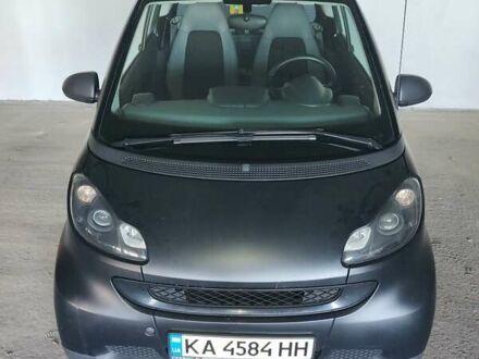 Чорний Смарт Fortwo, об'ємом двигуна 1 л та пробігом 184 тис. км за 4650 $, фото 1 на Automoto.ua