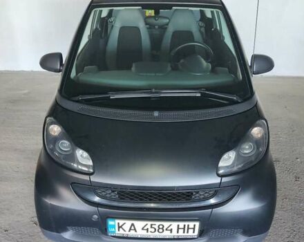 Черный Смарт Форту, объемом двигателя 1 л и пробегом 184 тыс. км за 4650 $, фото 1 на Automoto.ua