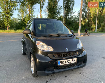 Чорний Смарт Fortwo, об'ємом двигуна 1 л та пробігом 158 тис. км за 5780 $, фото 1 на Automoto.ua