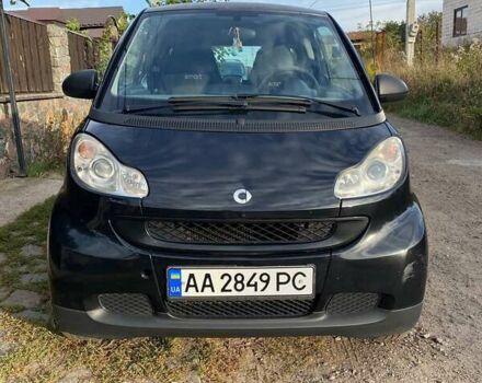Чорний Смарт Fortwo, об'ємом двигуна 1 л та пробігом 205 тис. км за 4600 $, фото 1 на Automoto.ua