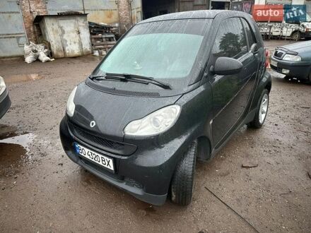 Чорний Смарт Fortwo, об'ємом двигуна 1 л та пробігом 170 тис. км за 6200 $, фото 1 на Automoto.ua