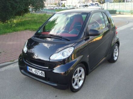 Чорний Смарт Fortwo, об'ємом двигуна 0.8 л та пробігом 146 тис. км за 2500 $, фото 1 на Automoto.ua