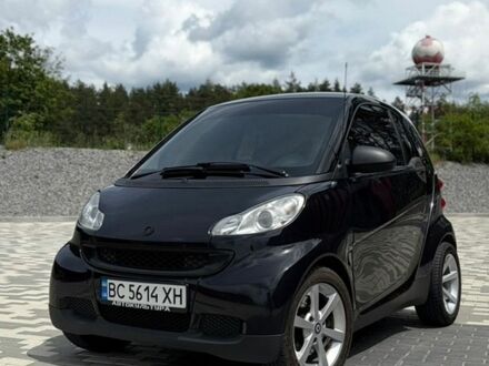 Чорний Смарт Fortwo, об'ємом двигуна 0.8 л та пробігом 177 тис. км за 4950 $, фото 1 на Automoto.ua