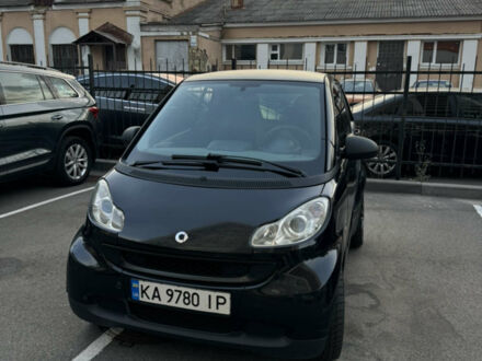 Чорний Смарт Fortwo, об'ємом двигуна 1 л та пробігом 235 тис. км за 4500 $, фото 1 на Automoto.ua