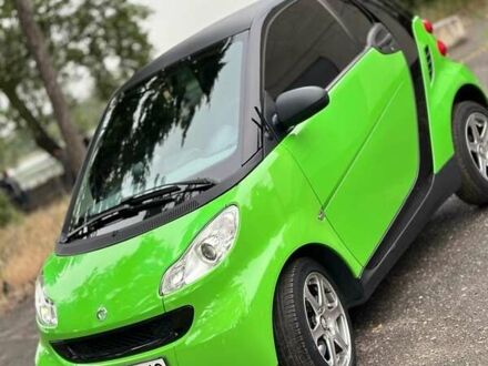 Чорний Смарт Fortwo, об'ємом двигуна 1 л та пробігом 190 тис. км за 5100 $, фото 1 на Automoto.ua
