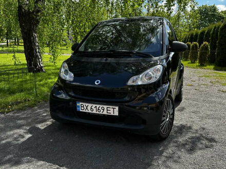 Чорний Смарт Fortwo, об'ємом двигуна 0.8 л та пробігом 144 тис. км за 4999 $, фото 1 на Automoto.ua