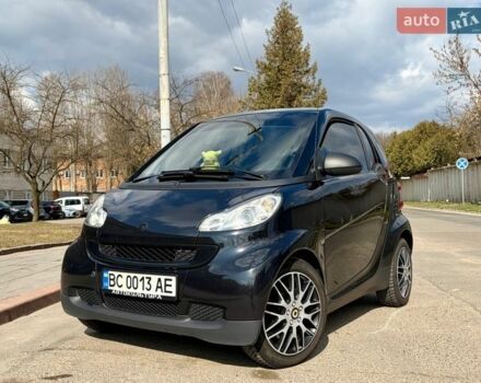 Черный Смарт Форту, объемом двигателя 0.8 л и пробегом 174 тыс. км за 5600 $, фото 1 на Automoto.ua