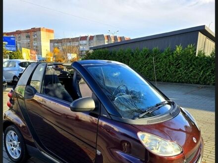 Чорний Смарт Fortwo, об'ємом двигуна 1 л та пробігом 188 тис. км за 5422 $, фото 1 на Automoto.ua