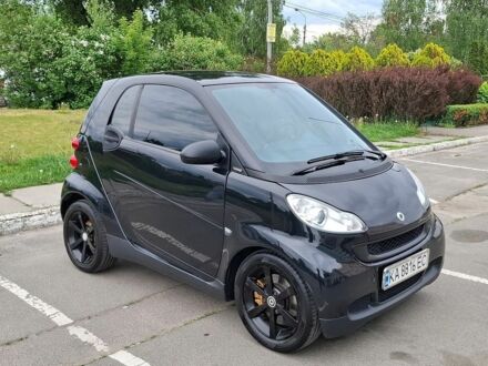 Чорний Смарт Fortwo, об'ємом двигуна 1 л та пробігом 149 тис. км за 5300 $, фото 1 на Automoto.ua