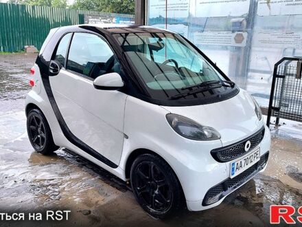 Чорний Смарт Fortwo, об'ємом двигуна 1 л та пробігом 122 тис. км за 5900 $, фото 1 на Automoto.ua