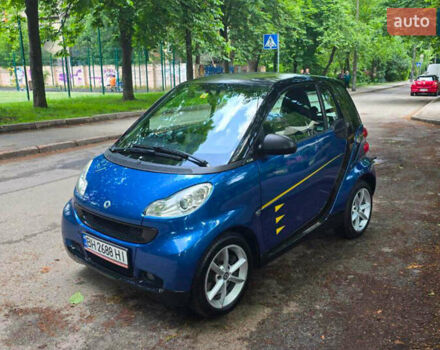 Чорний Смарт Fortwo, об'ємом двигуна 1 л та пробігом 80 тис. км за 6400 $, фото 1 на Automoto.ua