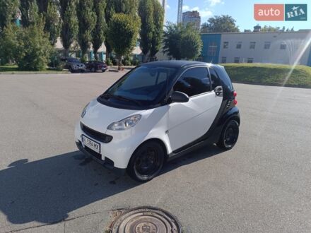 Чорний Смарт Fortwo, об'ємом двигуна 0.8 л та пробігом 149 тис. км за 5500 $, фото 1 на Automoto.ua