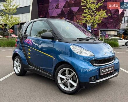 Чорний Смарт Fortwo, об'ємом двигуна 1 л та пробігом 81 тис. км за 5990 $, фото 1 на Automoto.ua