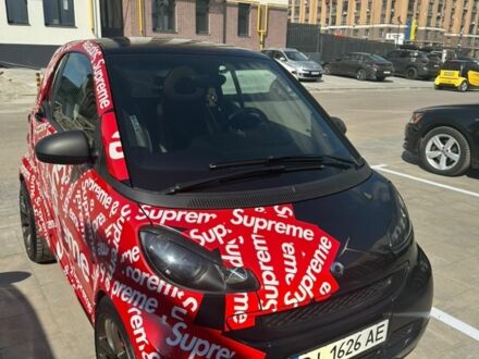 Чорний Смарт Fortwo, об'ємом двигуна 1 л та пробігом 133 тис. км за 7600 $, фото 1 на Automoto.ua