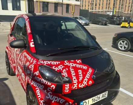 Чорний Смарт Fortwo, об'ємом двигуна 1 л та пробігом 133 тис. км за 6500 $, фото 1 на Automoto.ua