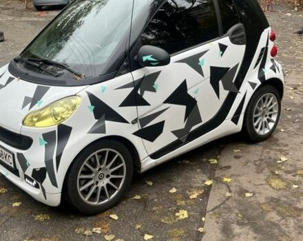 Чорний Смарт Fortwo, об'ємом двигуна 1 л та пробігом 121 тис. км за 4999 $, фото 1 на Automoto.ua