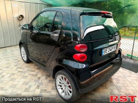 Чорний Смарт Fortwo, об'ємом двигуна 1 л та пробігом 120 тис. км за 4600 $, фото 1 на Automoto.ua