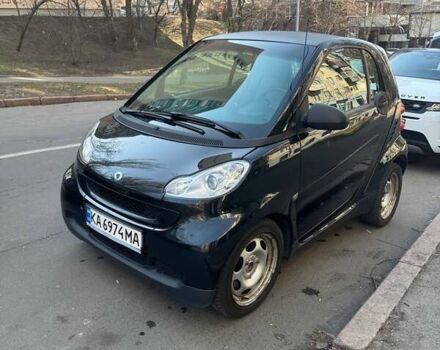 Черный Смарт Форту, объемом двигателя 1 л и пробегом 165 тыс. км за 4900 $, фото 1 на Automoto.ua