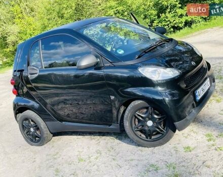 Чорний Смарт Fortwo, об'ємом двигуна 1 л та пробігом 165 тис. км за 5750 $, фото 1 на Automoto.ua