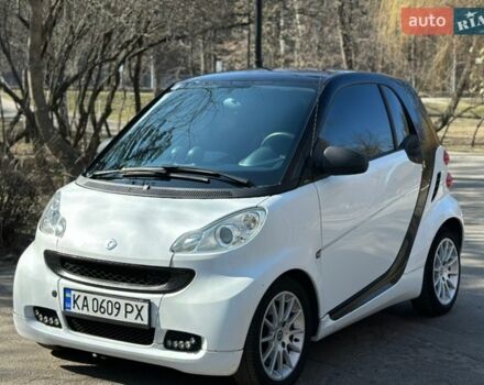 Чорний Смарт Fortwo, об'ємом двигуна 1 л та пробігом 121 тис. км за 6300 $, фото 1 на Automoto.ua