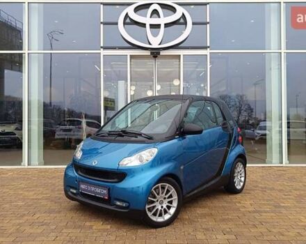 Черный Смарт Форту, объемом двигателя 1 л и пробегом 125 тыс. км за 5091 $, фото 1 на Automoto.ua