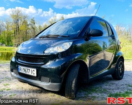 Чорний Смарт Fortwo, об'ємом двигуна 1 л та пробігом 166 тис. км за 6200 $, фото 1 на Automoto.ua