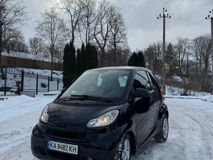 Черный Смарт Форту, объемом двигателя 1 л и пробегом 176 тыс. км за 5450 $, фото 1 на Automoto.ua
