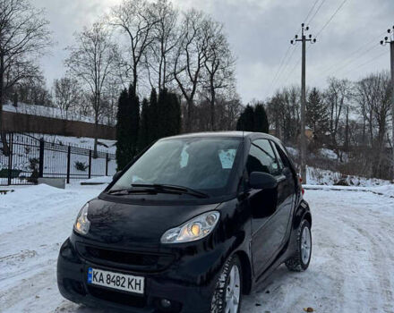 Чорний Смарт Fortwo, об'ємом двигуна 1 л та пробігом 176 тис. км за 5450 $, фото 1 на Automoto.ua