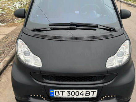 Черный Смарт Форту, объемом двигателя 1 л и пробегом 125 тыс. км за 7900 $, фото 1 на Automoto.ua