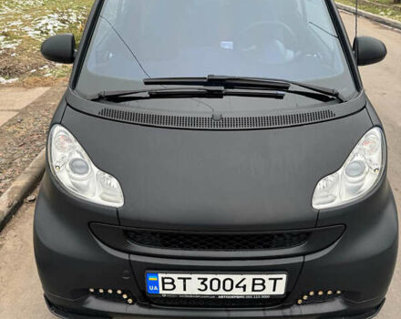 Чорний Смарт Fortwo, об'ємом двигуна 1 л та пробігом 125 тис. км за 7900 $, фото 1 на Automoto.ua