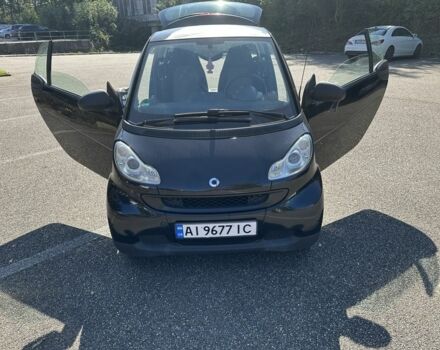 Чорний Смарт Fortwo, об'ємом двигуна 1 л та пробігом 164 тис. км за 5700 $, фото 1 на Automoto.ua