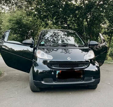 Чорний Смарт Fortwo, об'ємом двигуна 1 л та пробігом 130 тис. км за 6000 $, фото 1 на Automoto.ua
