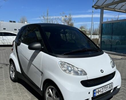Черный Смарт Форту, объемом двигателя 1 л и пробегом 90 тыс. км за 7500 $, фото 1 на Automoto.ua