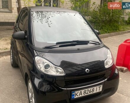 Черный Смарт Форту, объемом двигателя 1 л и пробегом 111 тыс. км за 5500 $, фото 1 на Automoto.ua