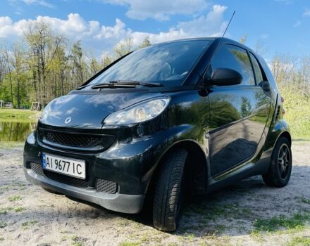 Чорний Смарт Fortwo, об'ємом двигуна 1 л та пробігом 165 тис. км за 5750 $, фото 1 на Automoto.ua