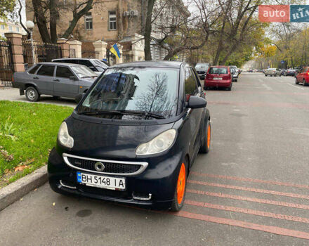 Черный Смарт Форту, объемом двигателя 1 л и пробегом 88 тыс. км за 6500 $, фото 1 на Automoto.ua
