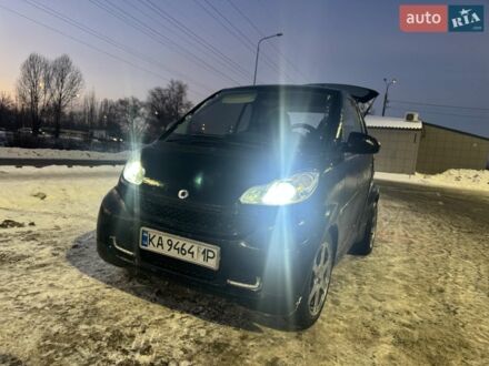 Чорний Смарт Fortwo, об'ємом двигуна 1 л та пробігом 151 тис. км за 5600 $, фото 1 на Automoto.ua