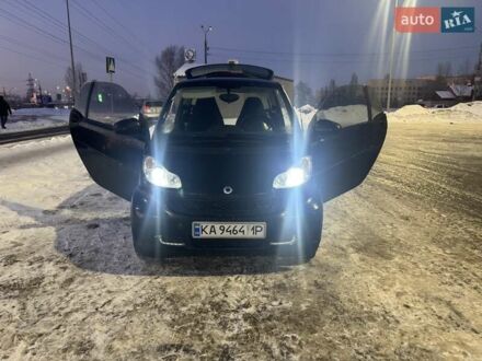Черный Смарт Форту, объемом двигателя 1 л и пробегом 151 тыс. км за 5600 $, фото 1 на Automoto.ua