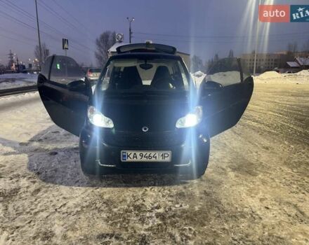 Чорний Смарт Fortwo, об'ємом двигуна 1 л та пробігом 151 тис. км за 5600 $, фото 1 на Automoto.ua
