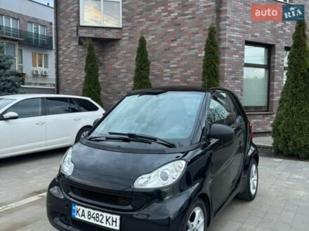 Черный Смарт Форту, объемом двигателя 1 л и пробегом 176 тыс. км за 4750 $, фото 1 на Automoto.ua