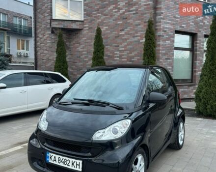 Чорний Смарт Fortwo, об'ємом двигуна 1 л та пробігом 176 тис. км за 4750 $, фото 1 на Automoto.ua
