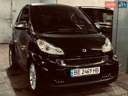 Чорний Смарт Fortwo, об'ємом двигуна 0.9 л та пробігом 120 тис. км за 6300 $, фото 1 на Automoto.ua