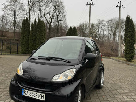 Черный Смарт Форту, объемом двигателя 1 л и пробегом 175 тыс. км за 5199 $, фото 1 на Automoto.ua