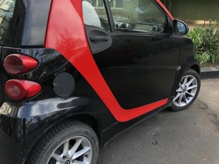 Чорний Смарт Fortwo, об'ємом двигуна 0 л та пробігом 100 тис. км за 5839 $, фото 1 на Automoto.ua