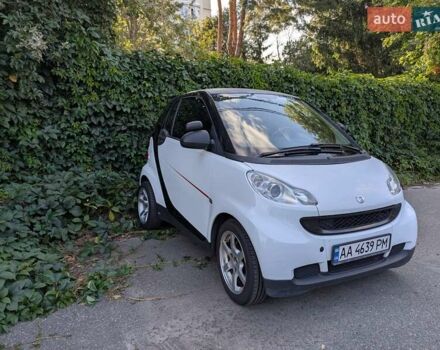Чорний Смарт Fortwo, об'ємом двигуна 1 л та пробігом 150 тис. км за 4500 $, фото 1 на Automoto.ua